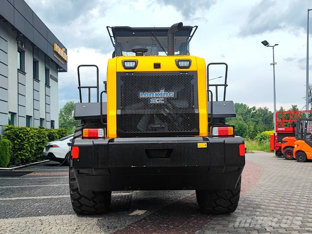Lonking CDM856 Gumikerekes homlokrakodók