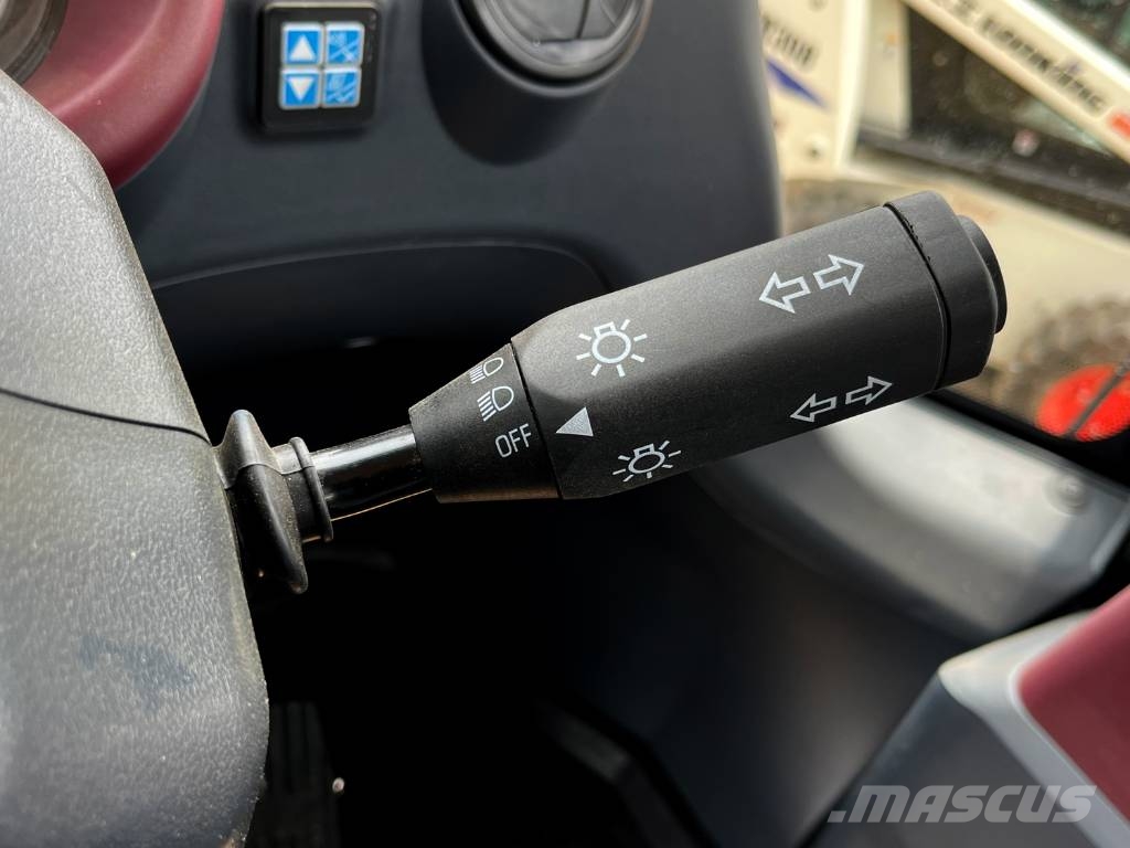 Lonking CDM856 Gumikerekes homlokrakodók