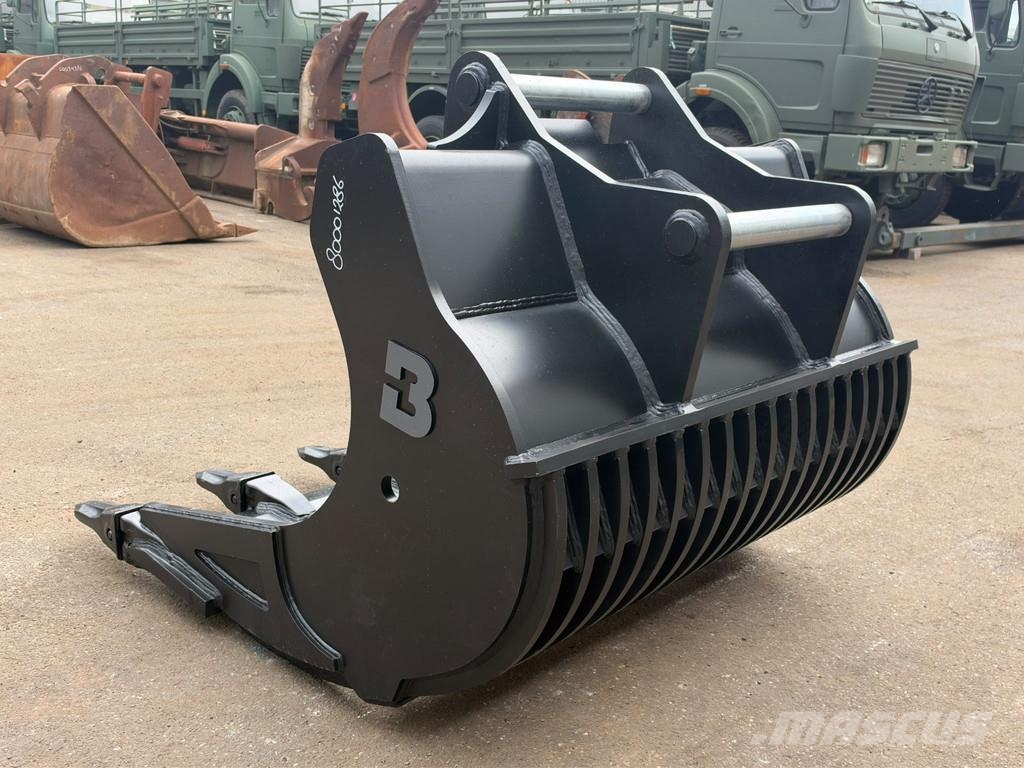 BIG Worktools Skeleton bucket OQ70/55 / 1467mm / 1 Kašike / Korpe