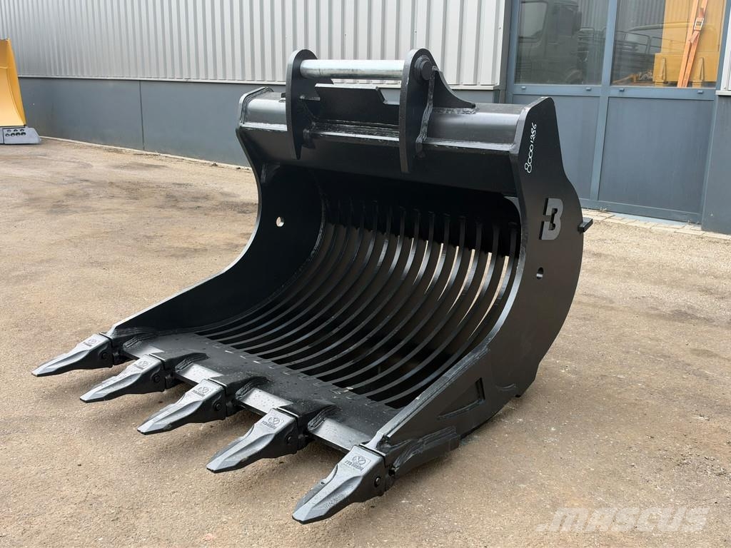 BIG Worktools Skeleton bucket OQ70/55 / 1467mm / 1 Kašike / Korpe