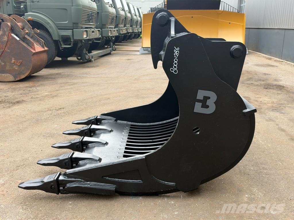 BIG Worktools Skeleton bucket OQ70/55 / 1467mm / 1 Kašike / Korpe