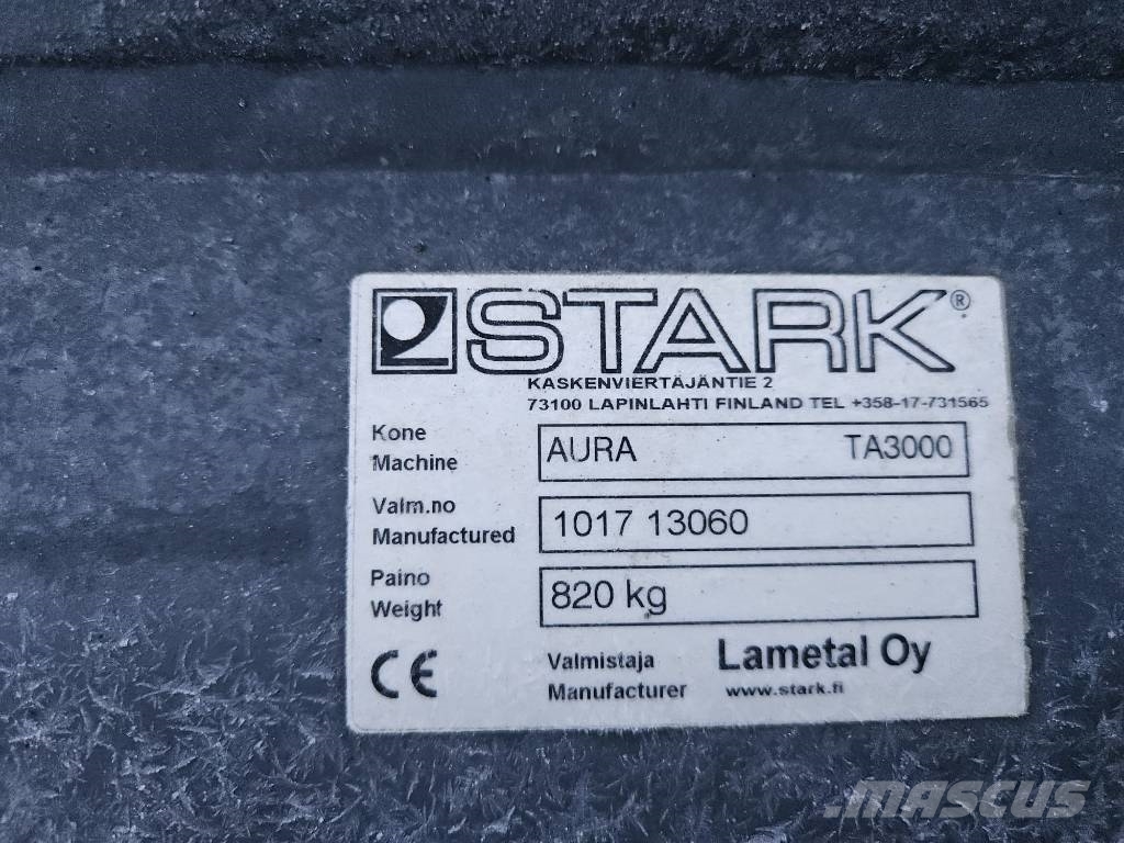 Stark TA3000 Hjælpemaskiner