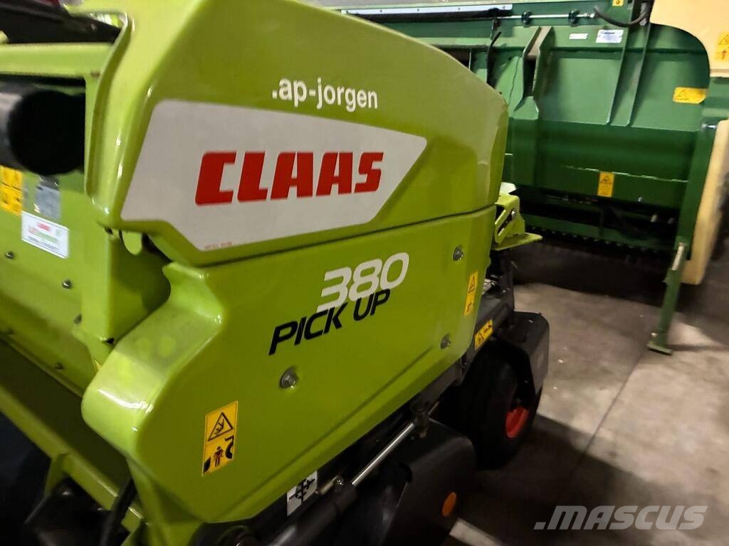 CLAAS PU 380 HD Finsnittere