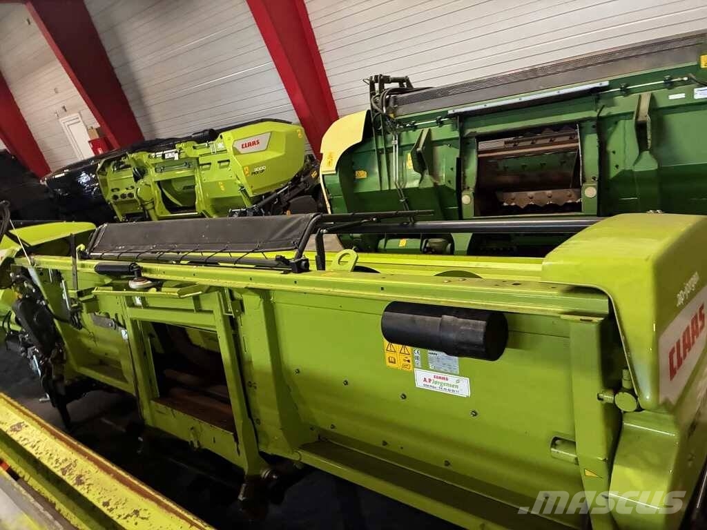 CLAAS PU 380 HD Finsnittere