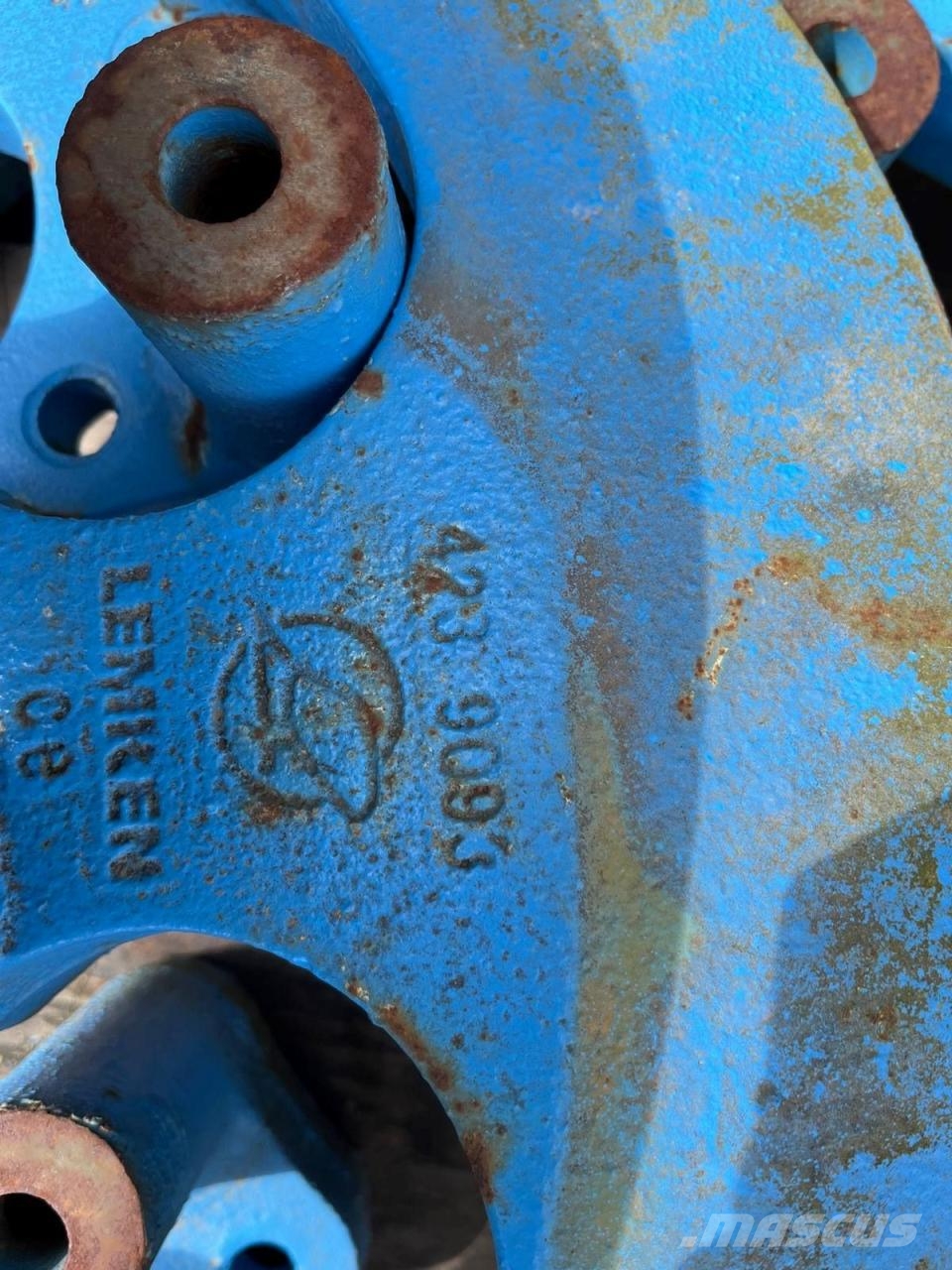 Lemken Packerringe (Innen- / Außenringe) 700 mm für LEMKE Inne maszyny i akcesoria uprawowe
