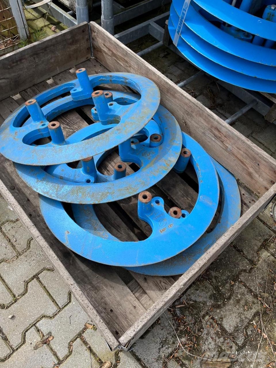 Lemken Packerringe (Innen- / Außenringe) 700 mm für LEMKE Inne maszyny i akcesoria uprawowe