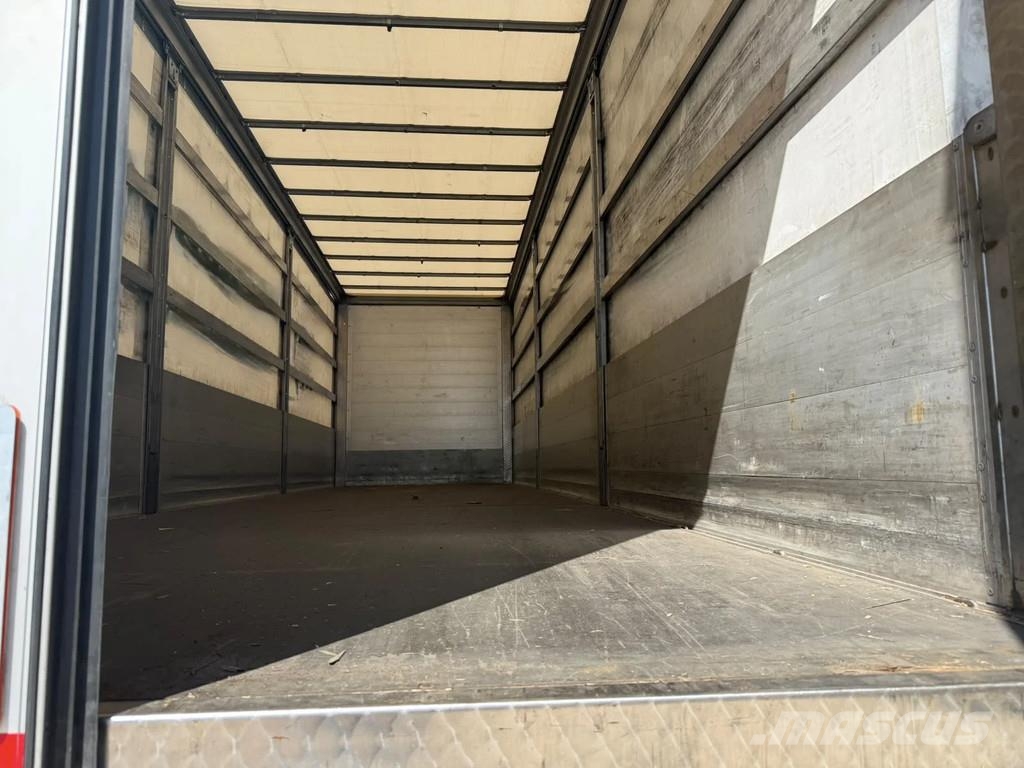 Iveco S-Way 260SY48 Pritsche 9.60m mit Plane/Spriegel Camiones de caja de lona
