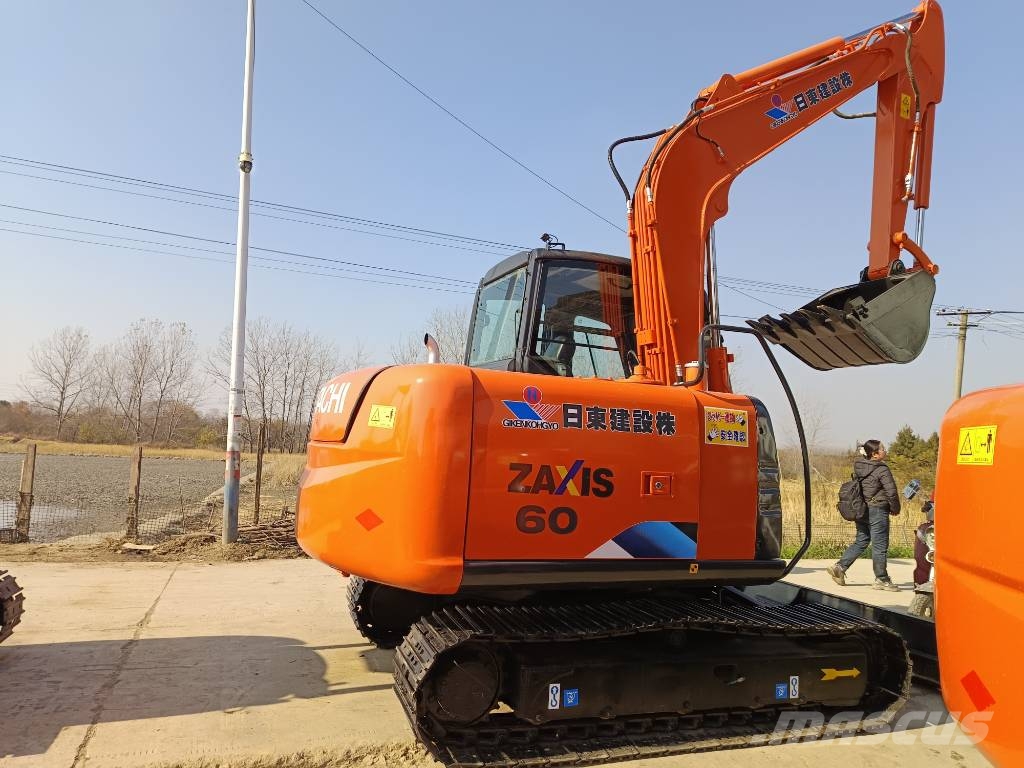 Hitachi ZX 60 Crawler excavators