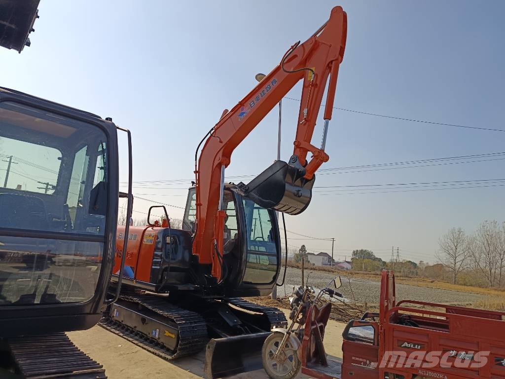 Hitachi ZX 60 Crawler excavators