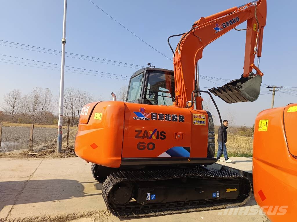 Hitachi ZX 60 Crawler excavators