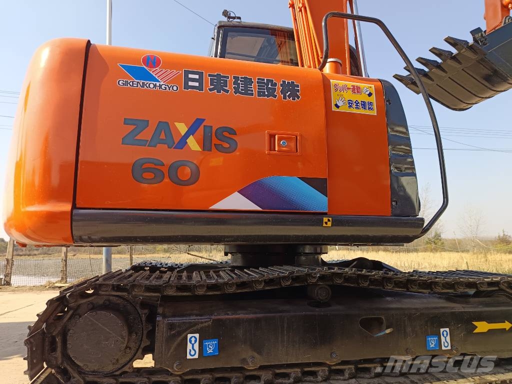 Hitachi ZX 60 Crawler excavators