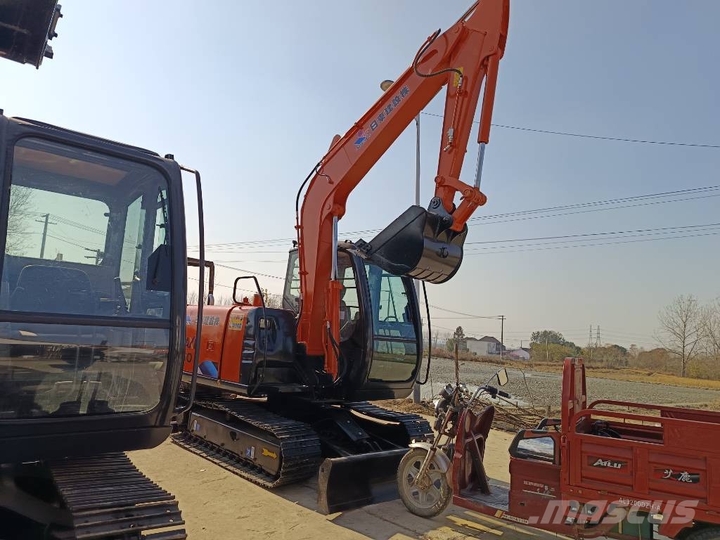 Hitachi ZX 60 Crawler excavators
