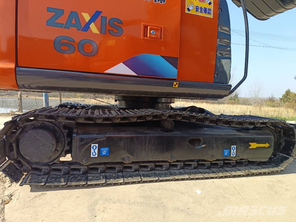 Hitachi ZX 60 Crawler excavators