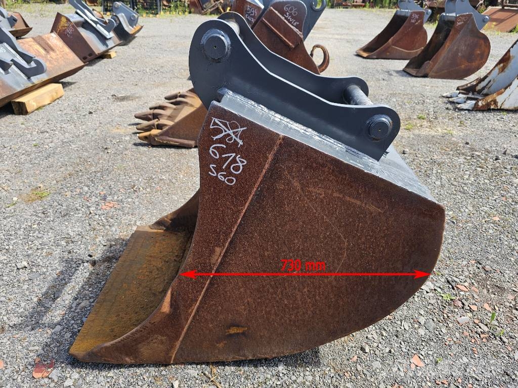 Volvo S60 80cm Łyżka do koparki Excavator