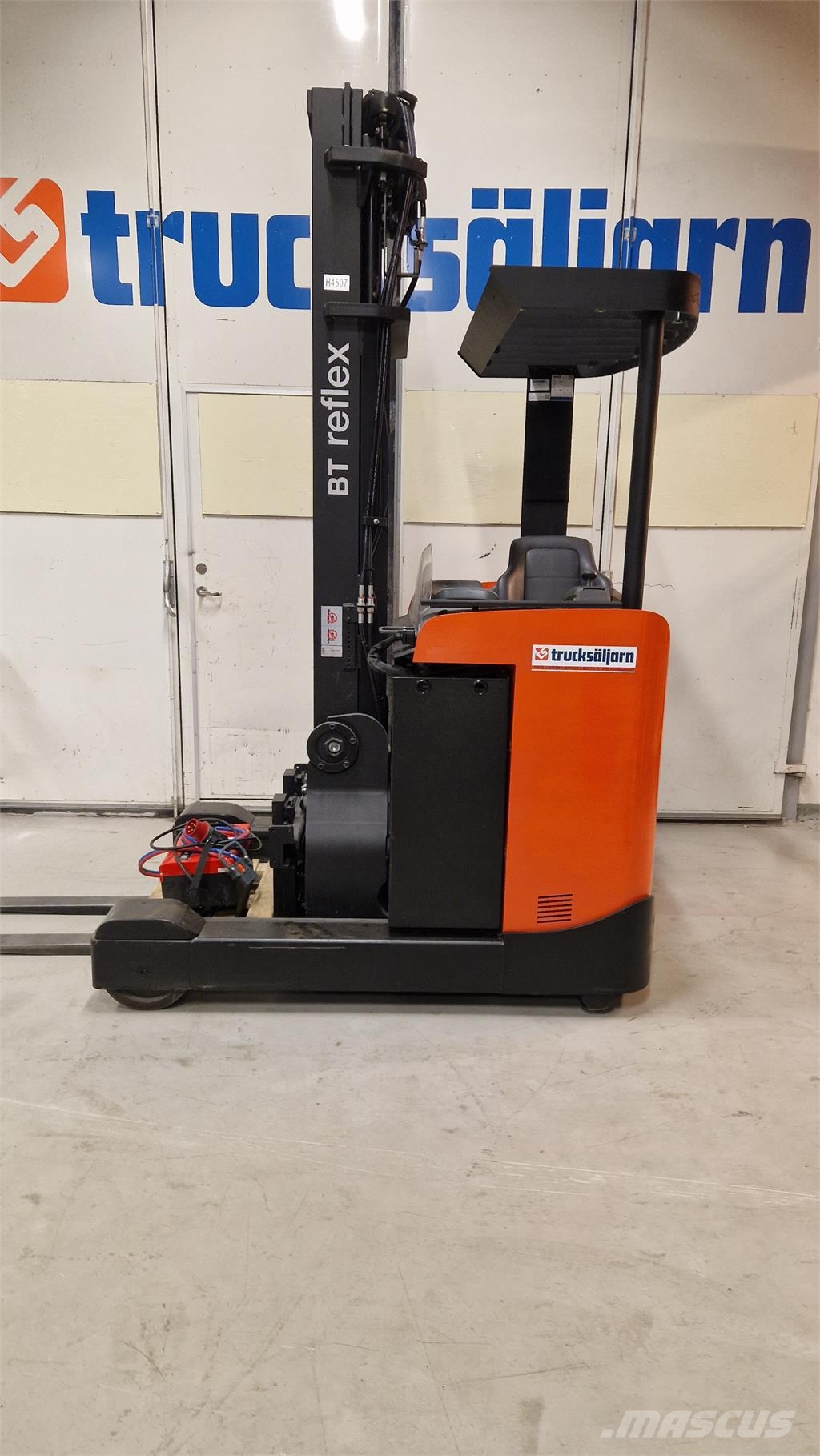 BT RRE160B Schubmaststapler
