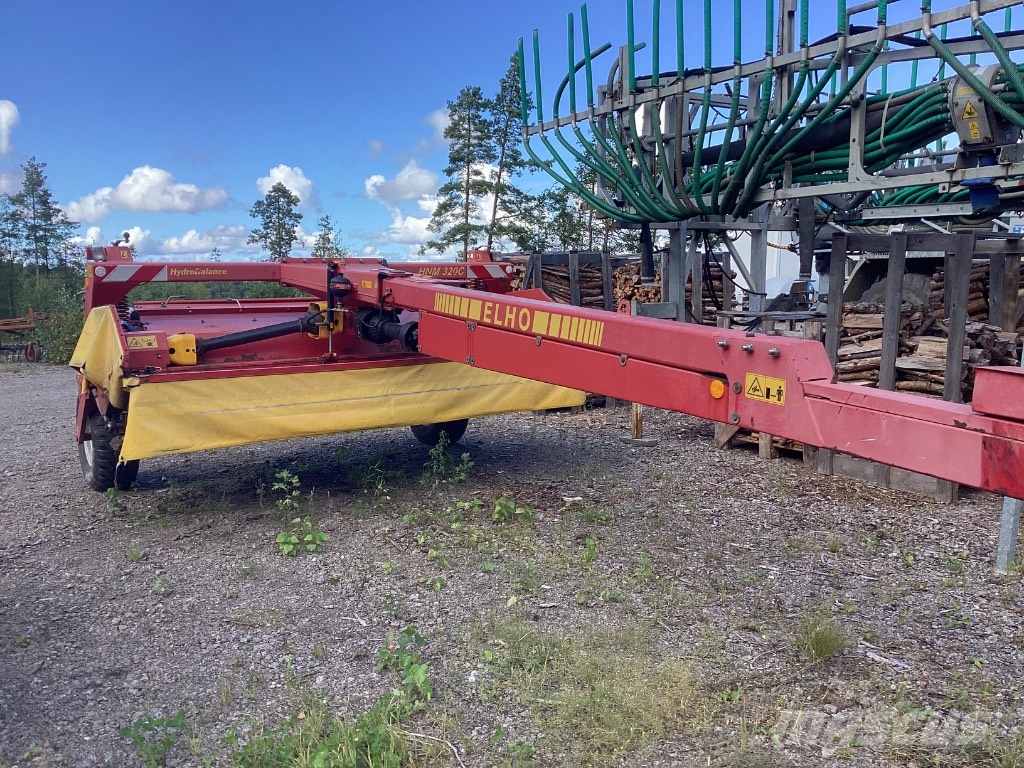 Elho HNM 320 C Hydro Косилки-формувачі