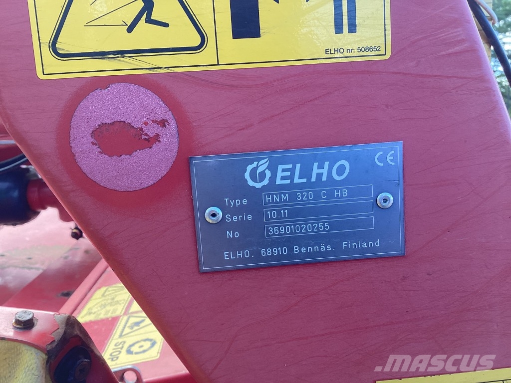 Elho HNM 320 C Hydro Косилки-формувачі