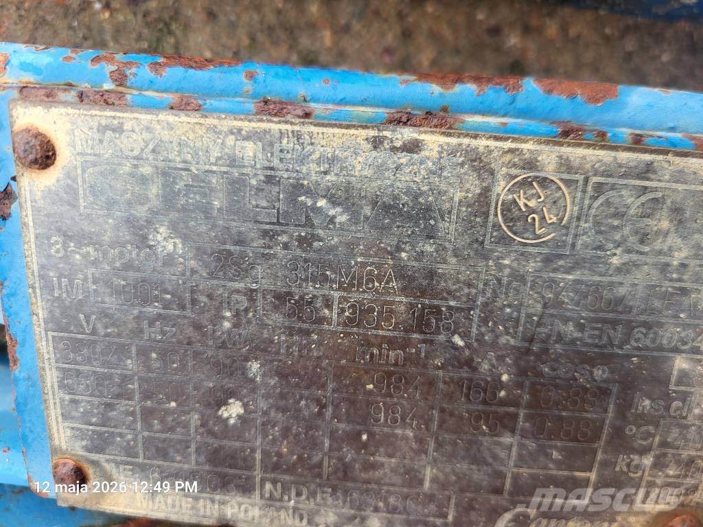  inna pompa szlamowa Świdnica 250/200 Bombas de agua