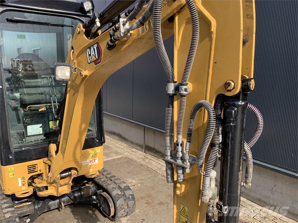 CAT 301.8 Minigraafmachines < 7t