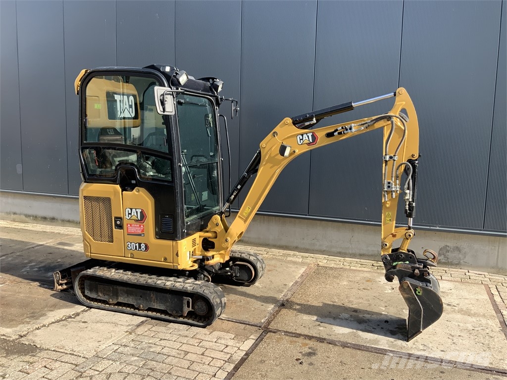 CAT 301.8 Minigraafmachines < 7t