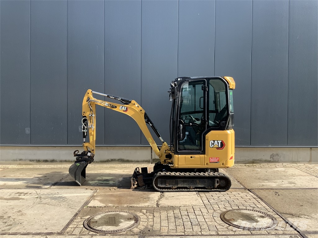 CAT 301.8 Minigraafmachines < 7t