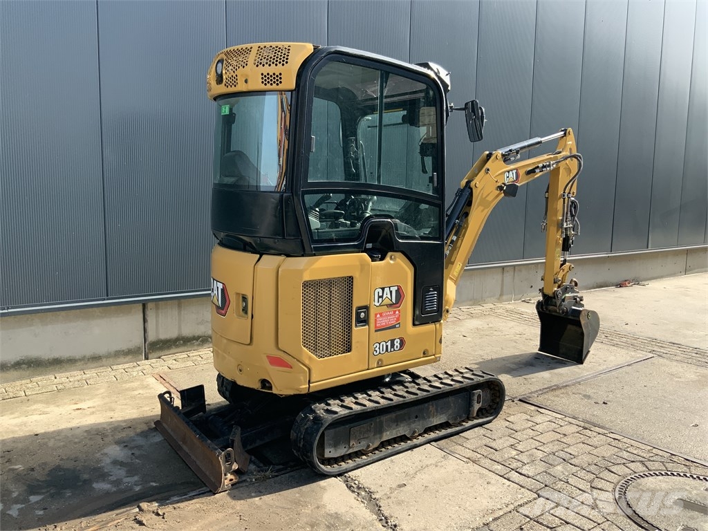 CAT 301.8 Minigraafmachines < 7t