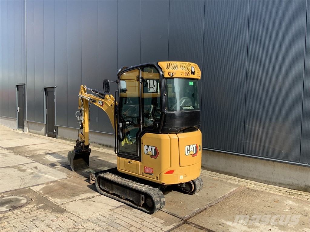 CAT 301.8 Minigraafmachines < 7t