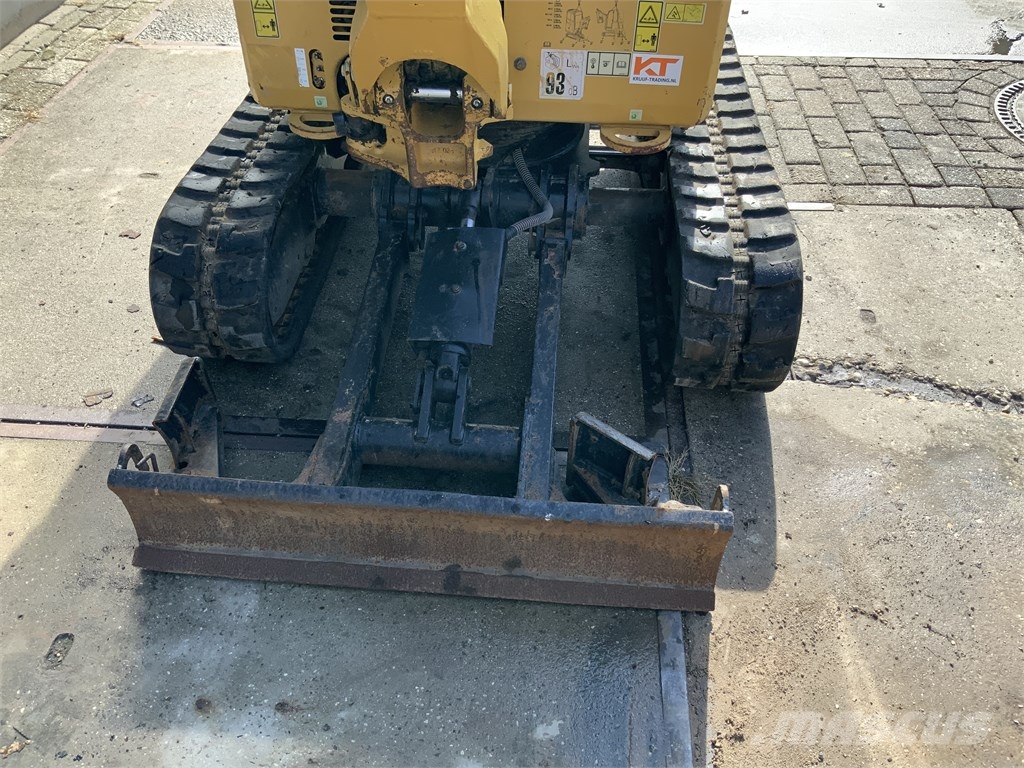 CAT 301.8 Minigraafmachines < 7t