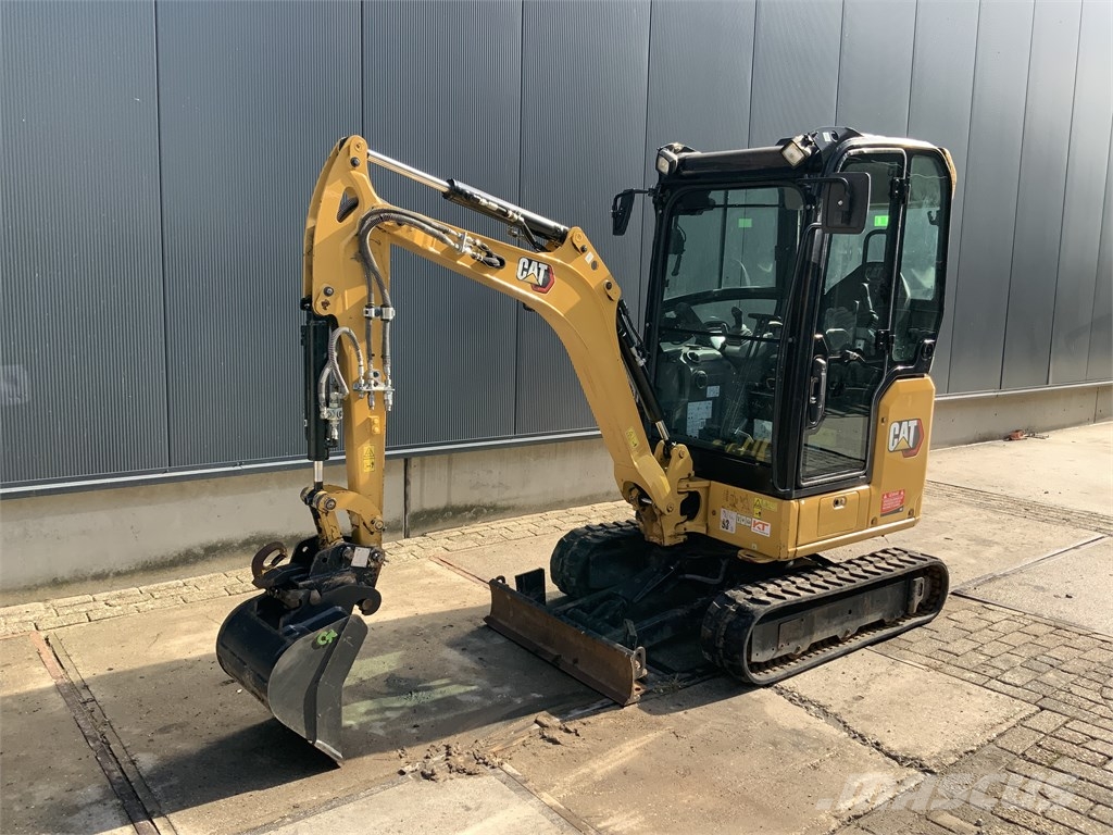 CAT 301.8 Minigraafmachines < 7t