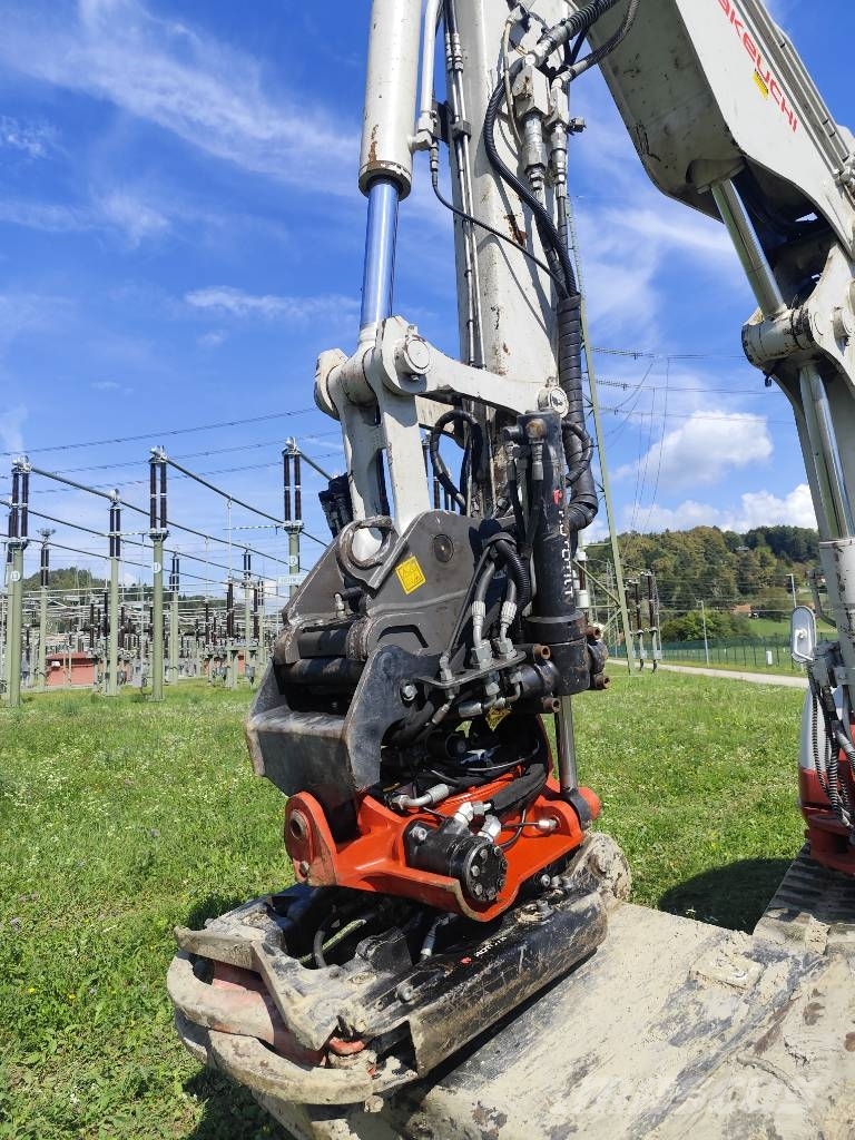 Takeuchi TB290-2 Midigravere 7 - 12t