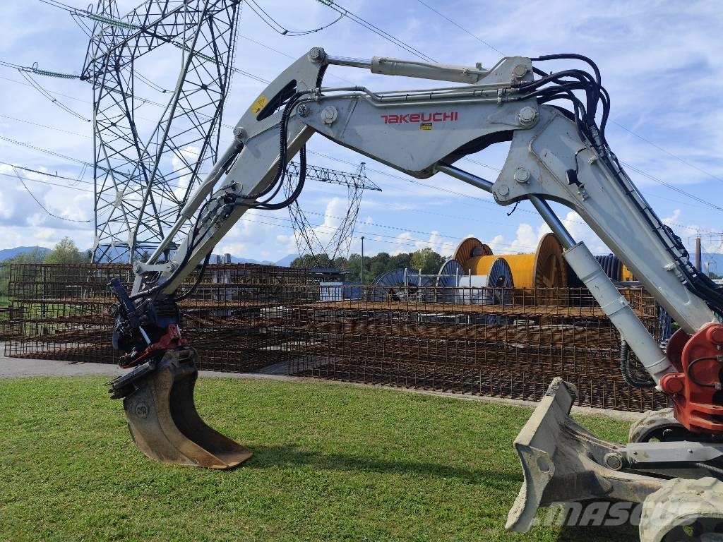 Takeuchi TB290-2 Midigravere 7 - 12t