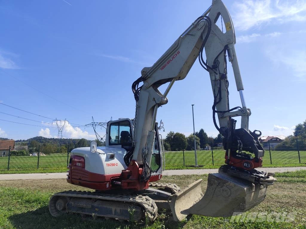 Takeuchi TB290-2 Midigravere 7 - 12t