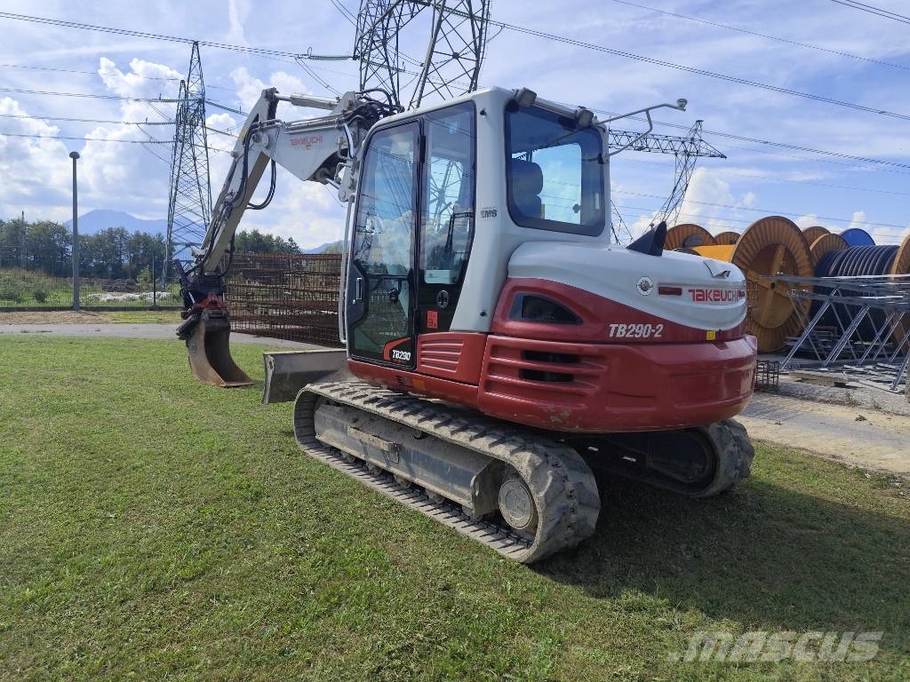 Takeuchi TB290-2 Midigravere 7 - 12t