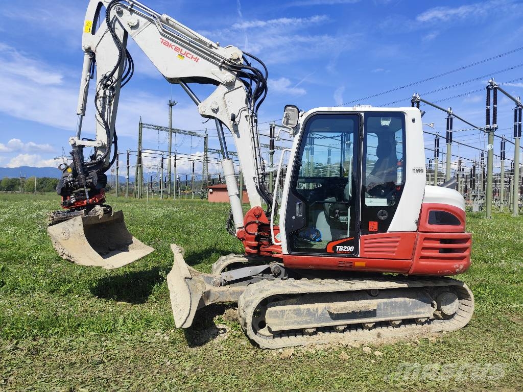 Takeuchi TB290-2 Midigravere 7 - 12t