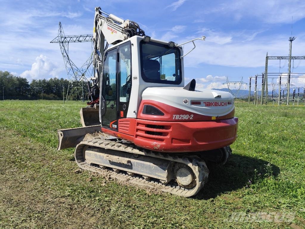 Takeuchi TB290-2 Midigravere 7 - 12t