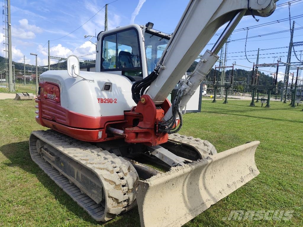 Takeuchi TB290-2 Midigravere 7 - 12t