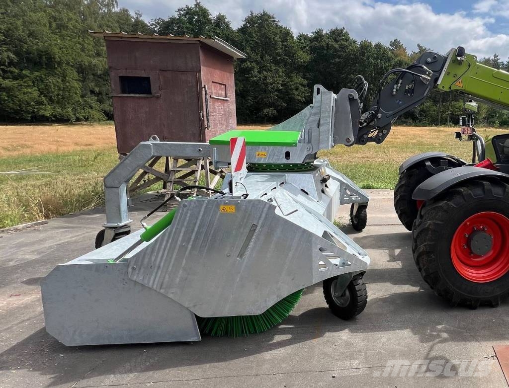 Zocon 300 XL met opvangbak Balayeuse / Autolaveuse