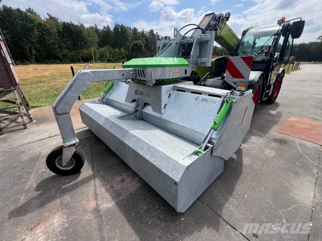 Zocon 300 XL met opvangbak Balayeuse / Autolaveuse