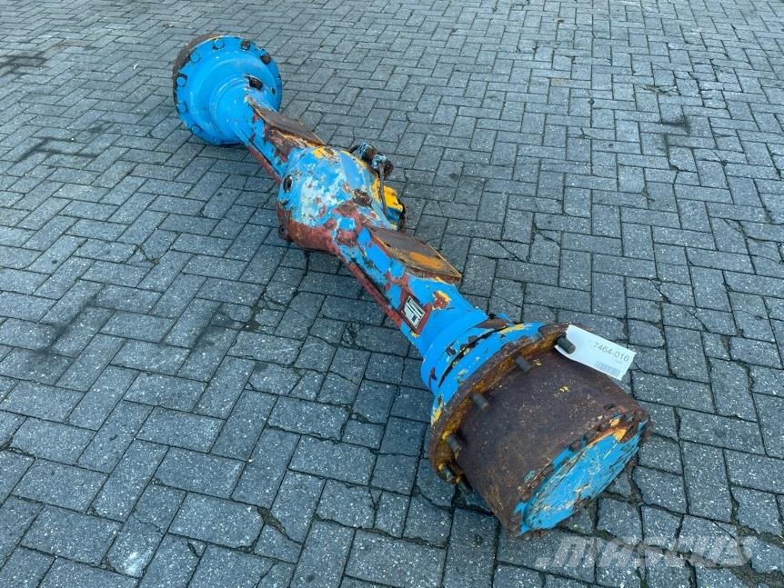 Werklust WG18B-ZF AP-407/CK-4474004142-Axle/Achse/As Axles
