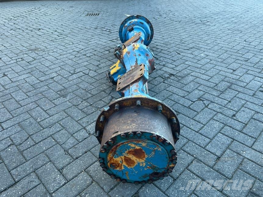 Werklust WG18B-ZF AP-407/CK-4474004142-Axle/Achse/As Axles