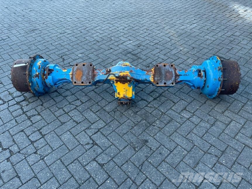 Werklust WG18B-ZF AP-407/CK-4474004142-Axle/Achse/As Axles
