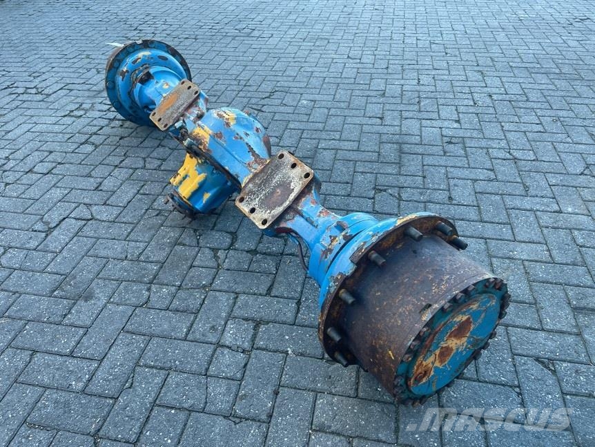 Werklust WG18B-ZF AP-407/CK-4474004142-Axle/Achse/As Axles