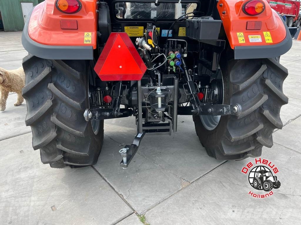Tafe 6515 4wd. Traktorer