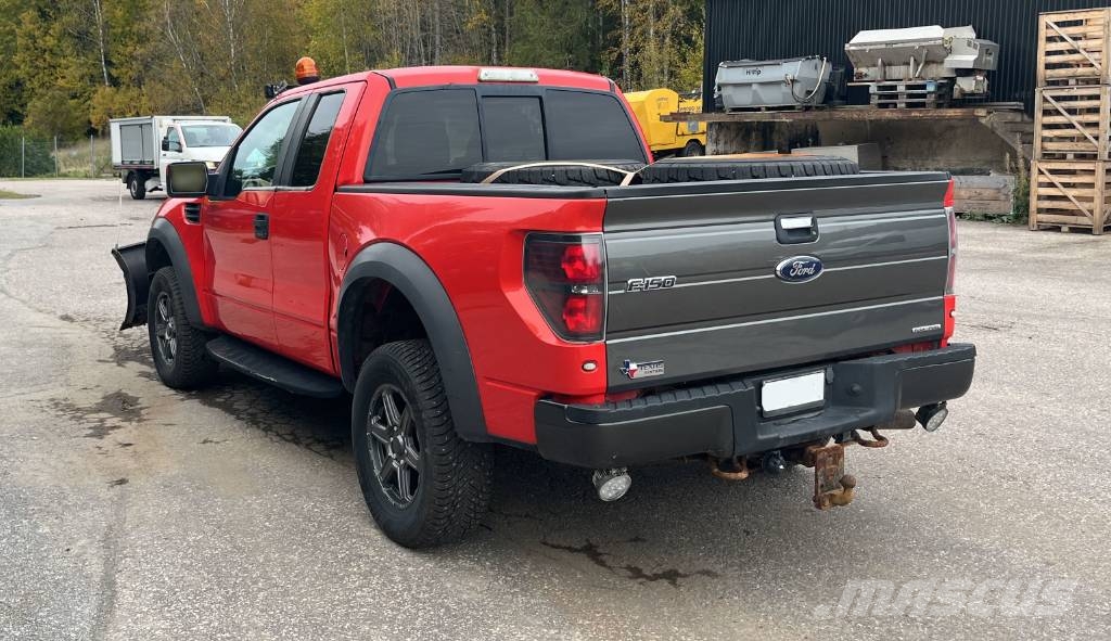 Ford F 150 SVT Raptor شاحنات خفيفة/مفصلية الجوانب