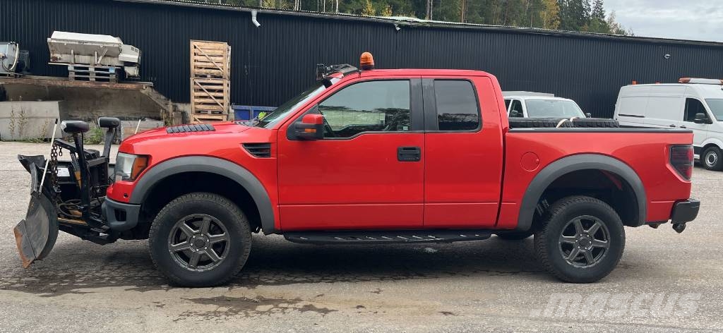 Ford F 150 SVT Raptor شاحنات خفيفة/مفصلية الجوانب