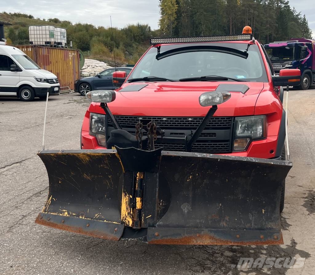 Ford F 150 SVT Raptor شاحنات خفيفة/مفصلية الجوانب