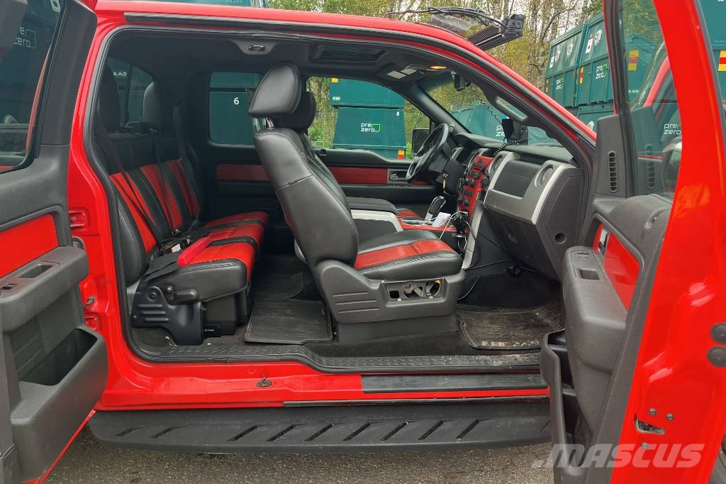 Ford F 150 SVT Raptor شاحنات خفيفة/مفصلية الجوانب