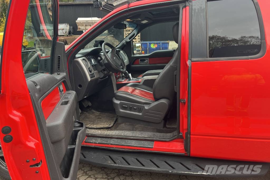Ford F 150 SVT Raptor شاحنات خفيفة/مفصلية الجوانب
