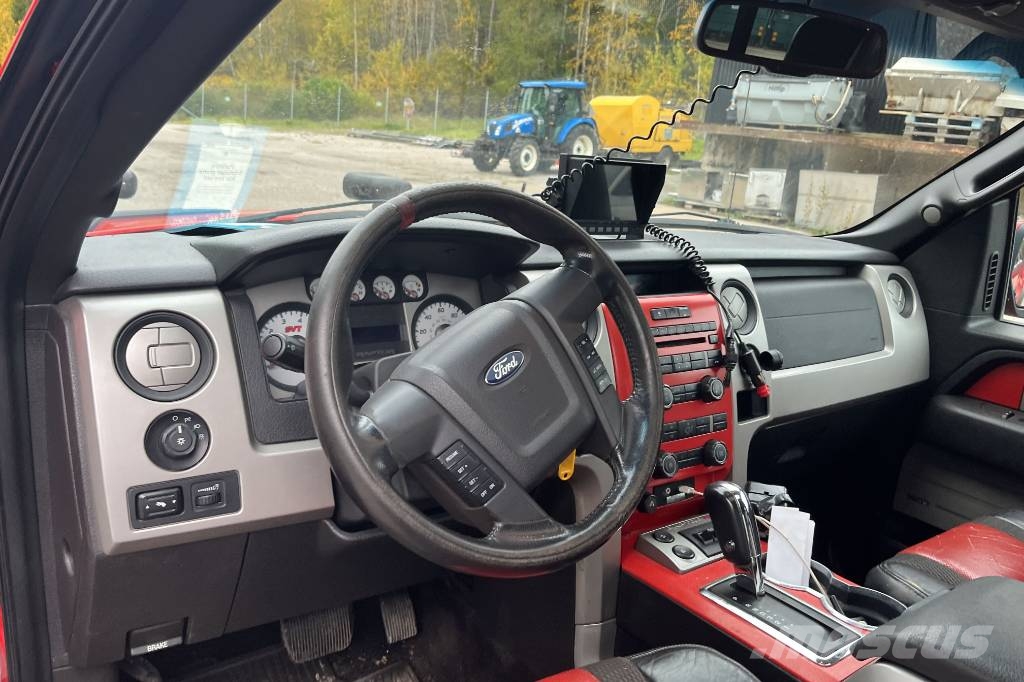 Ford F 150 SVT Raptor شاحنات خفيفة/مفصلية الجوانب
