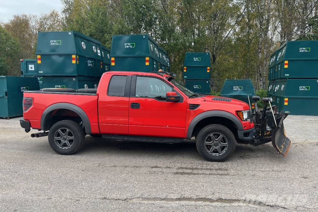 Ford F 150 SVT Raptor شاحنات خفيفة/مفصلية الجوانب